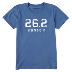 Women's 26.2 Weathered Block Short Sleeve Tee