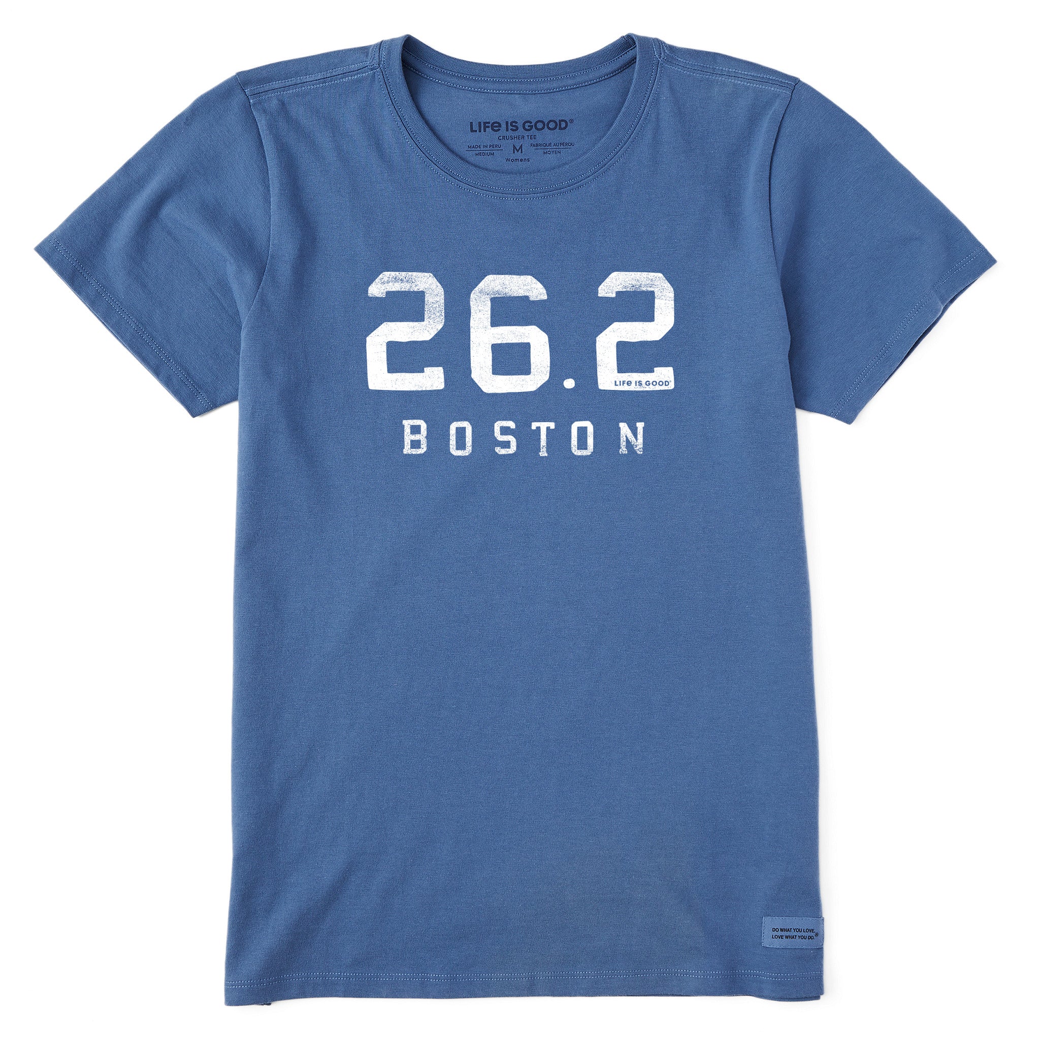 Women's 26.2 Weathered Block Short Sleeve Tee