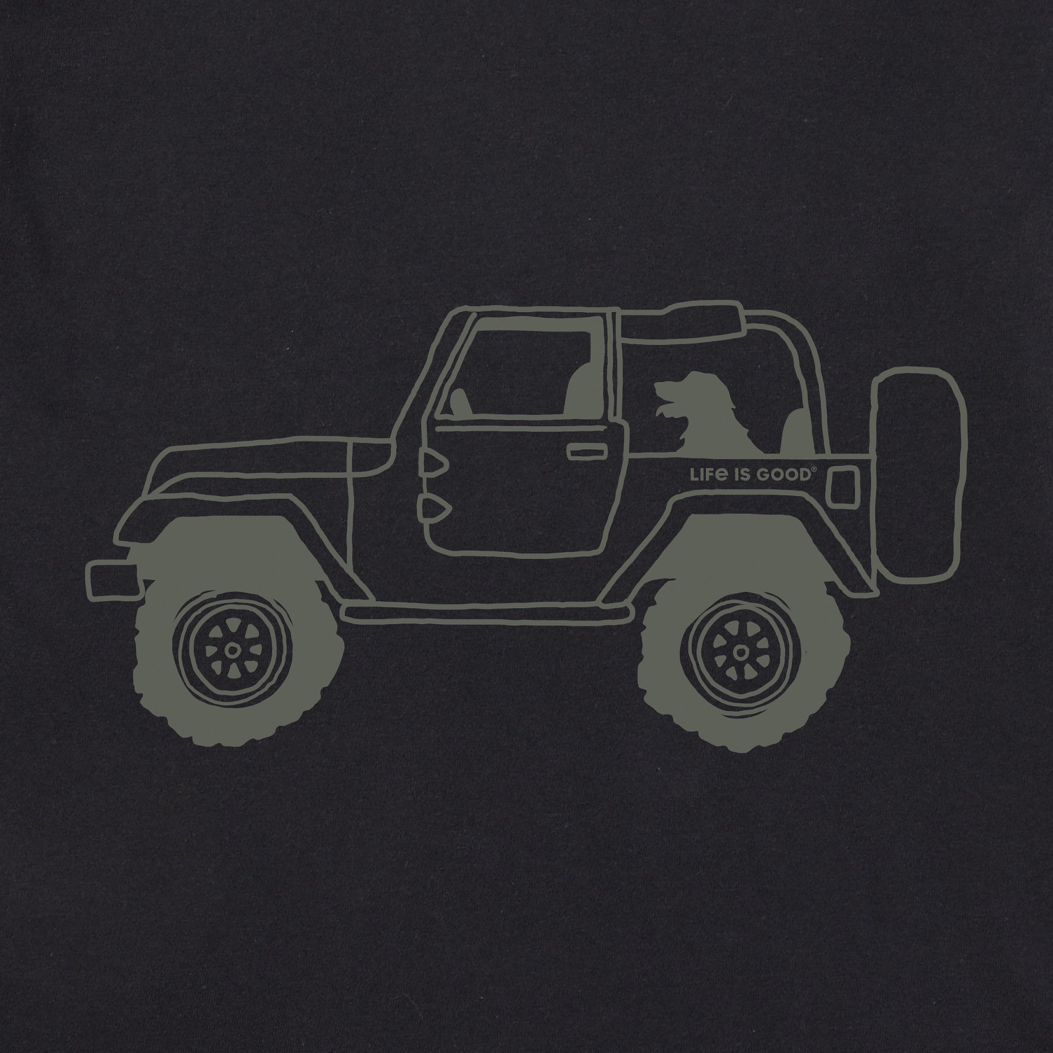 Men's Favorite Passenger Short Sleeve Tee