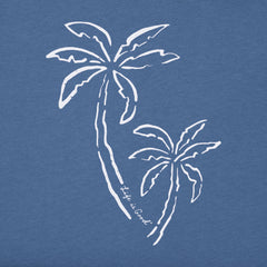 Men's Two Simple Palms Short Sleeve Tee