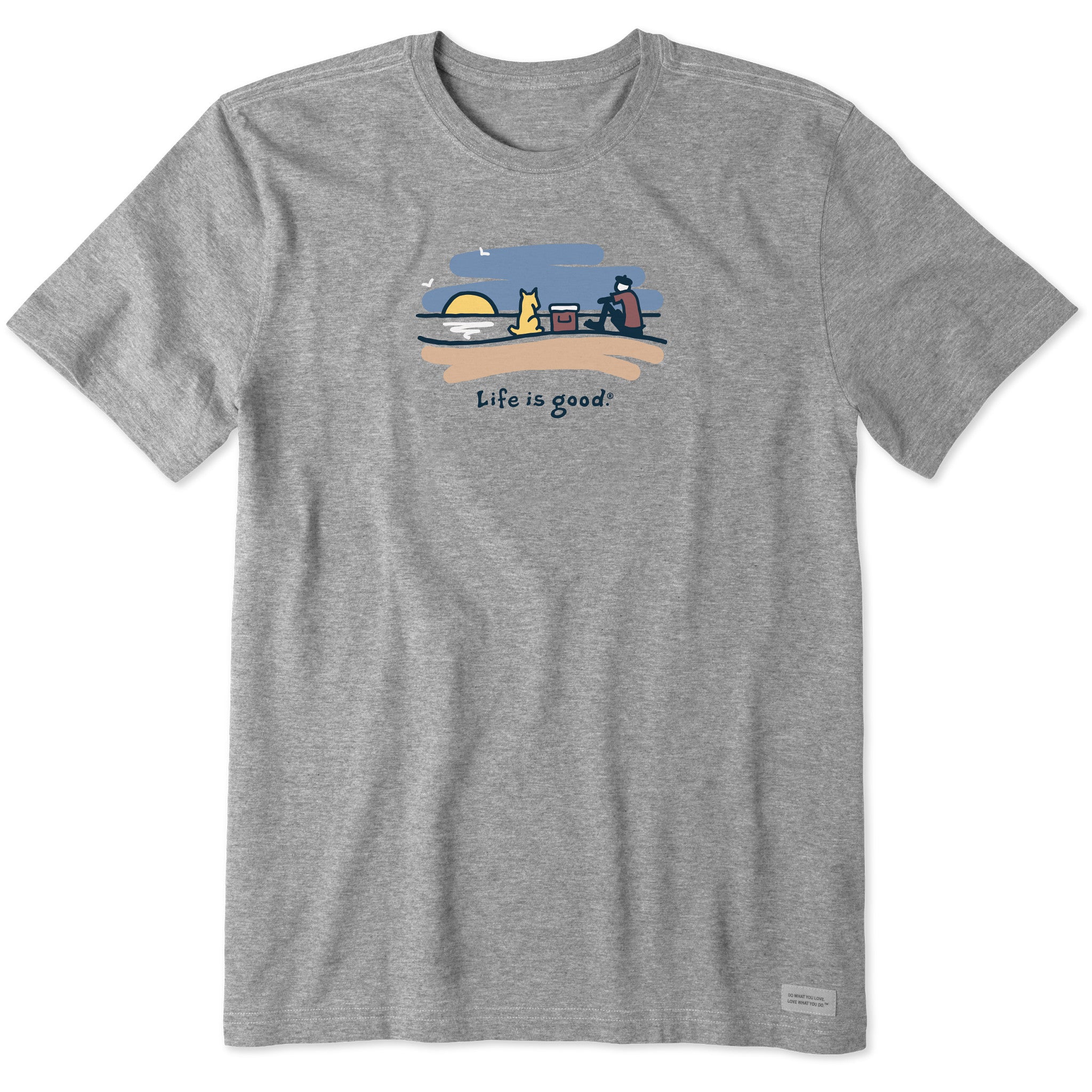 Men's Summer Gold Short Sleeve Tee