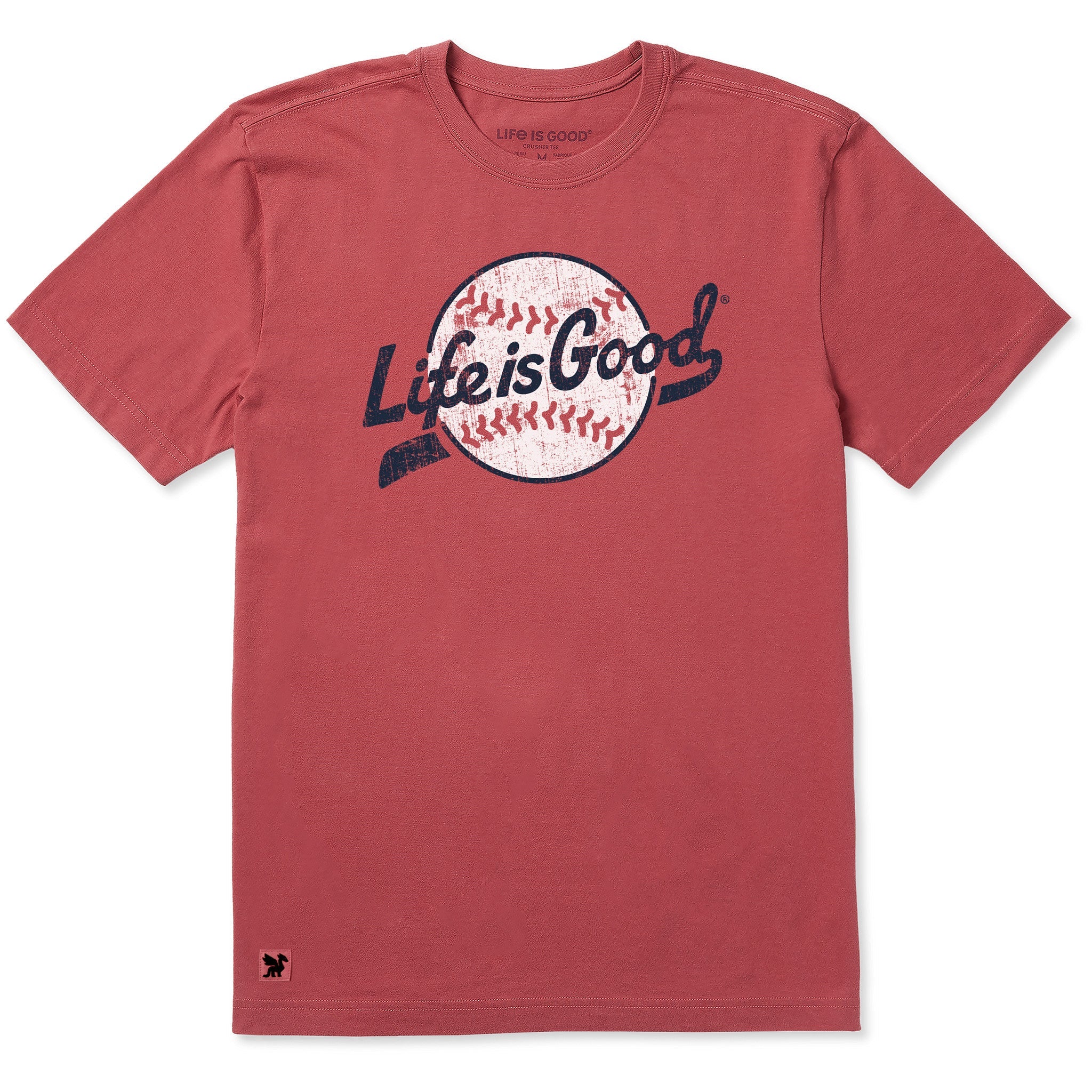 Men's LIG Ballyard Script Logo Short Sleeve Tee