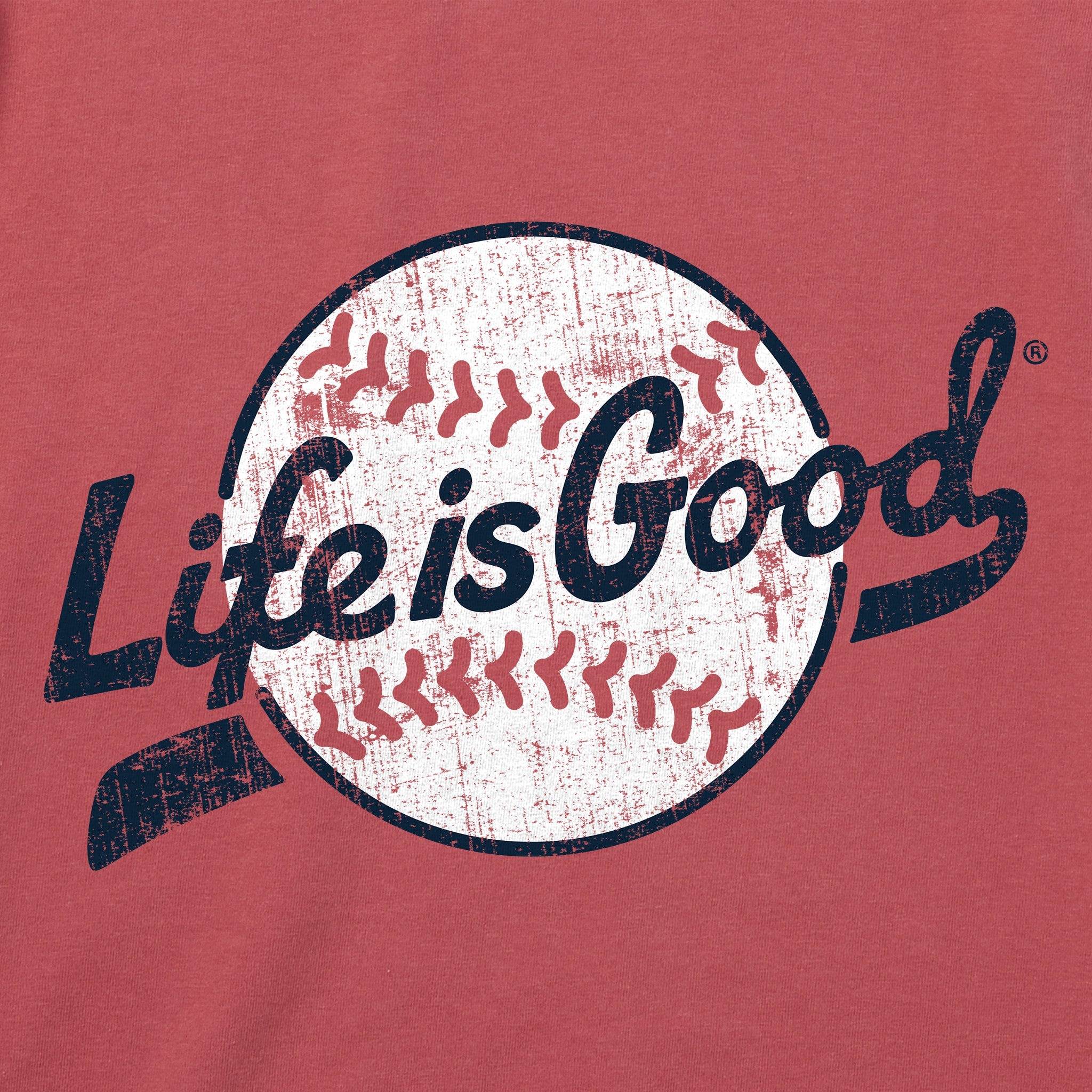 Men's LIG Ballyard Script Logo Short Sleeve Tee