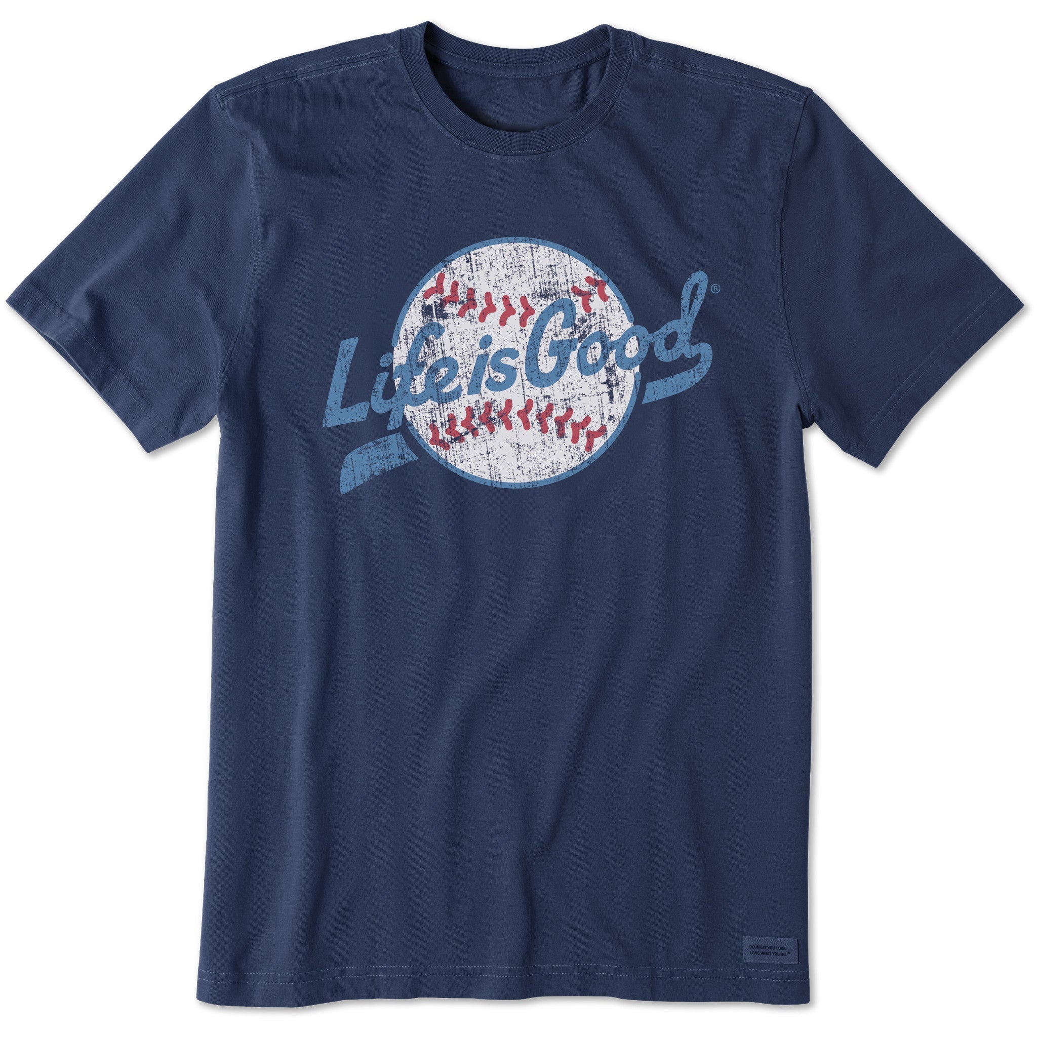Men's LIG Ballyard Script Logo Short Sleeve Tee