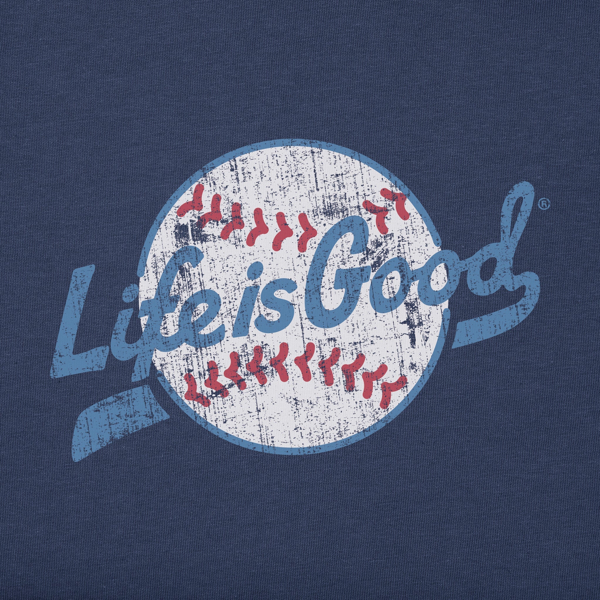 Men's LIG Ballyard Script Logo Short Sleeve Tee