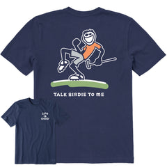 Men's Jake Fist Pump Golf Short Sleeve Crusher Tee