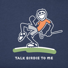 Men's Jake Fist Pump Golf Short Sleeve Crusher Tee