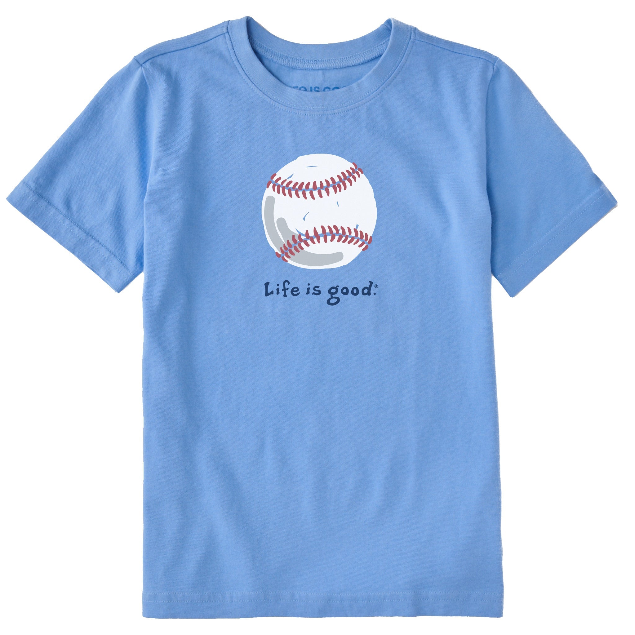 Kids Baseball Short Sleeve Crusher Tee