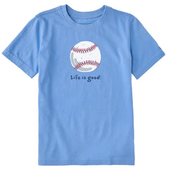 Kids Baseball Short Sleeve Crusher Tee