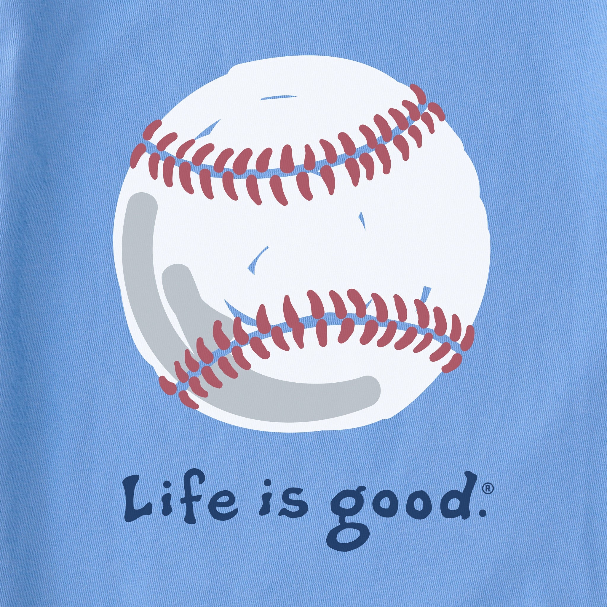 Kids Baseball Short Sleeve Crusher Tee