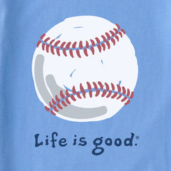 Kids Baseball Short Sleeve Crusher Tee