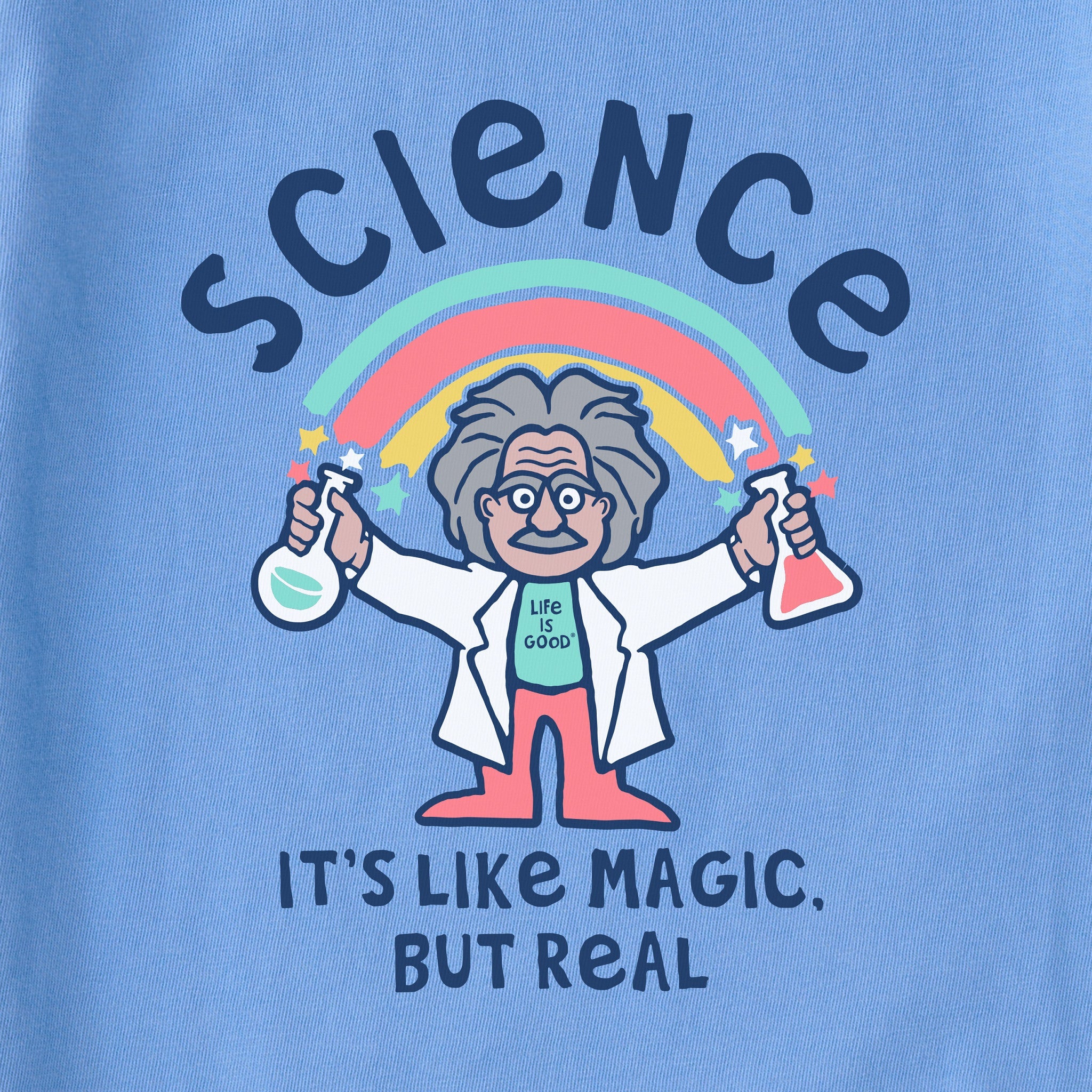 Kids Science Is Like Magic Short Sleeve Crusher Tee