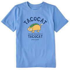 Kids Tacocat Short Sleeve Crusher Tee