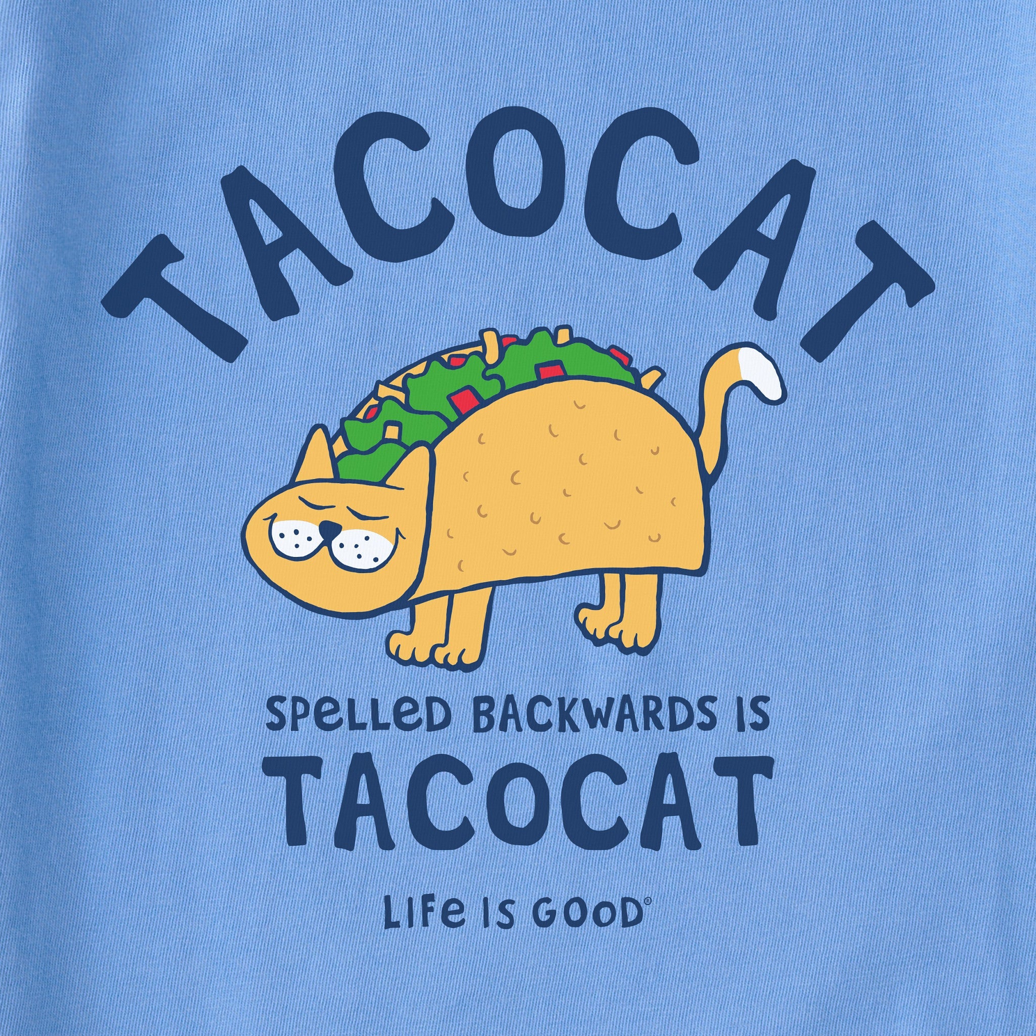 Kids Tacocat Short Sleeve Crusher Tee