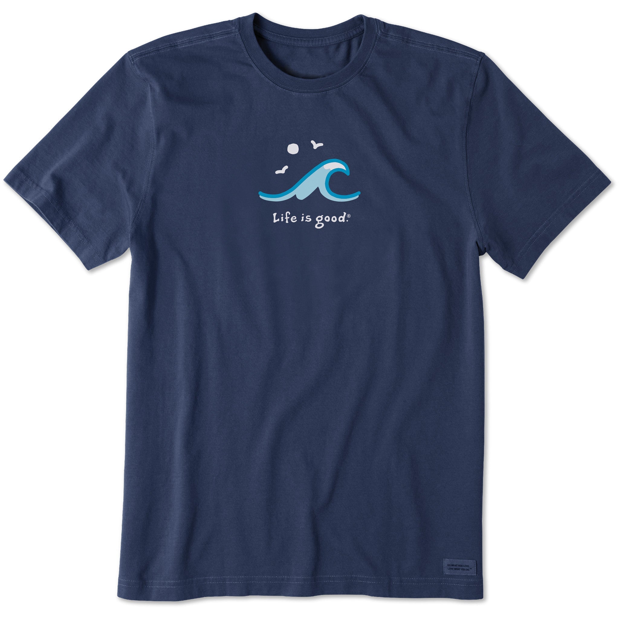 Men's Wave Curl Short Sleeve Tee