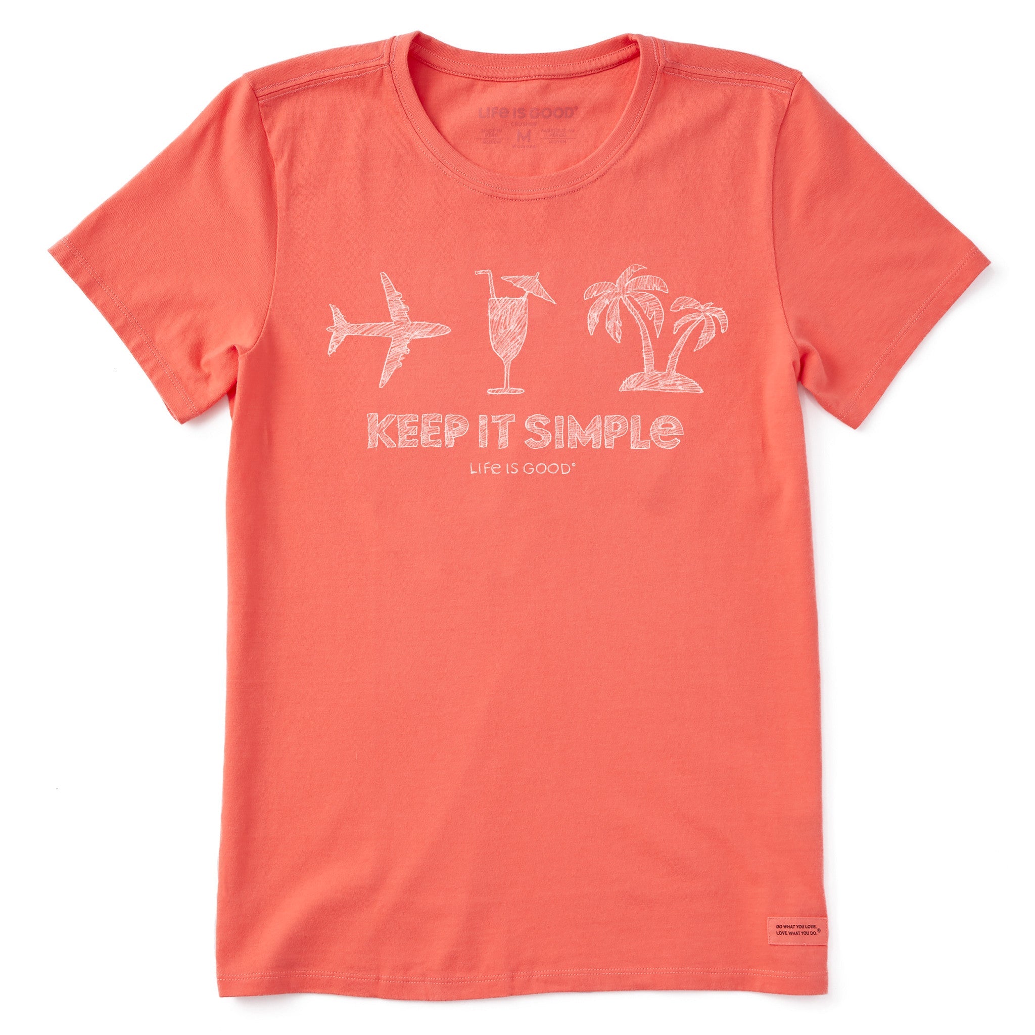 Women's Keep It Simple Travel Short Sleeve Tee