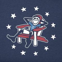 Men's Jake Adirondack Stars Short Sleeve Crusher-LITE Tee