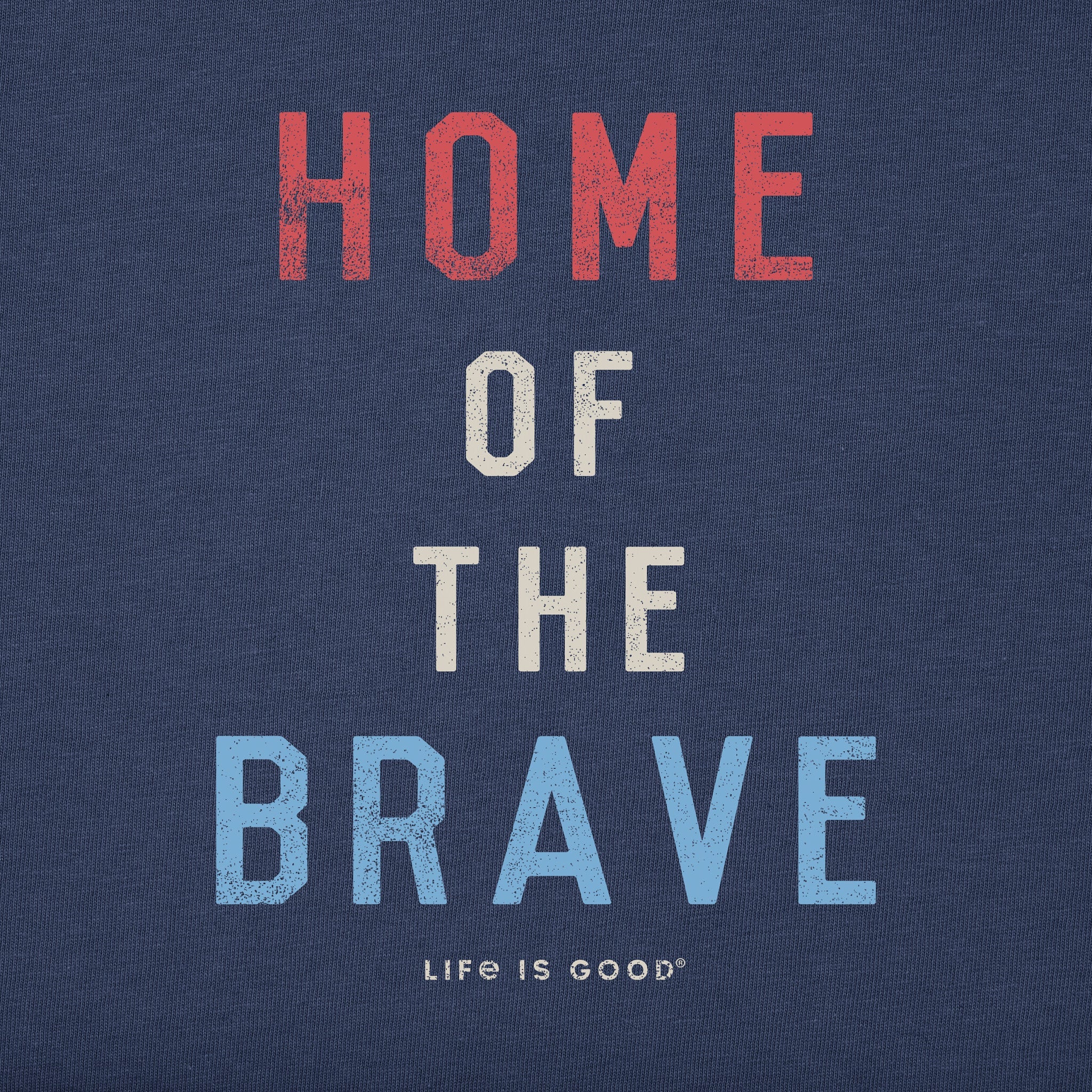 Men's Land of The Free Short Sleeve Tee