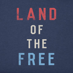 Men's Land of The Free Short Sleeve Tee