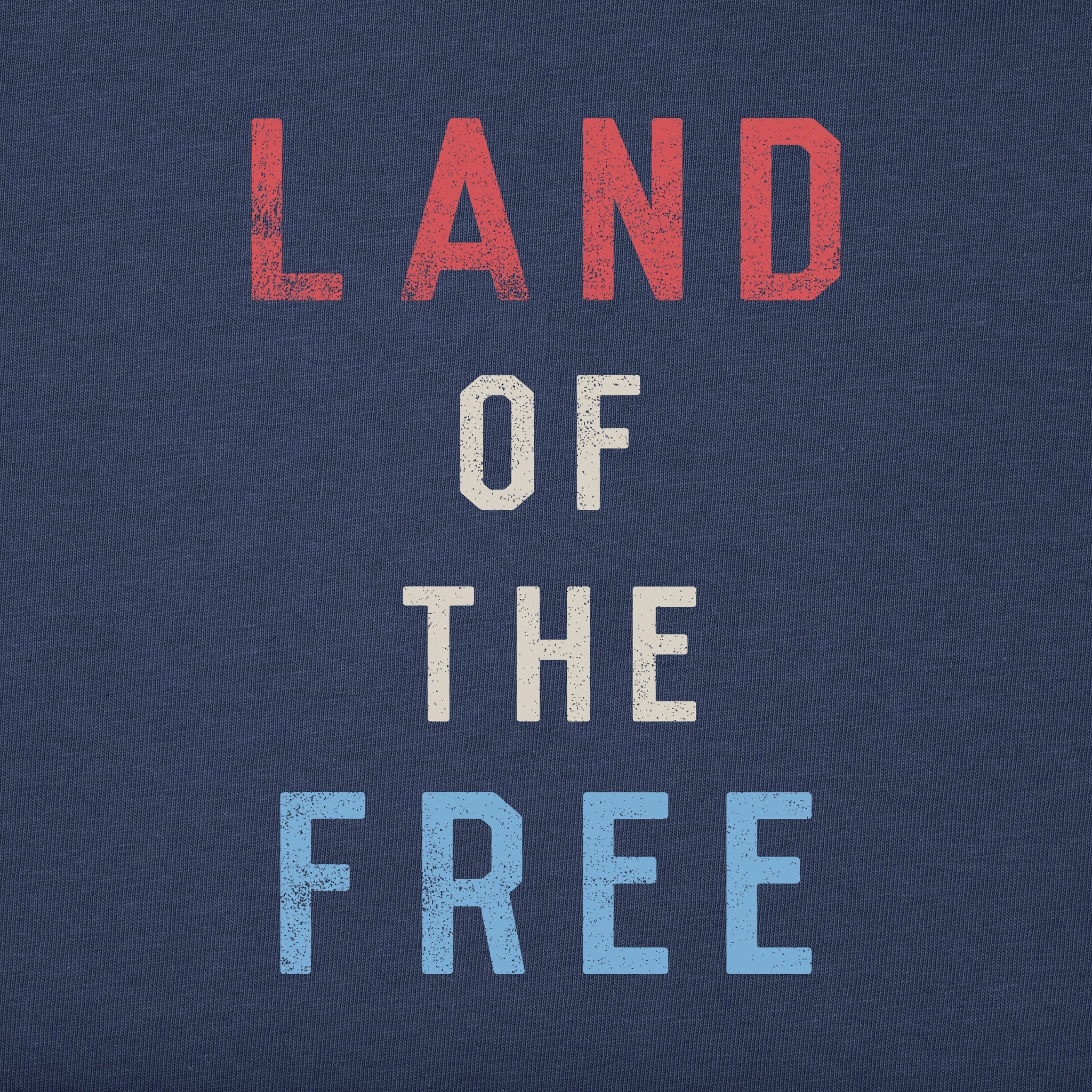 Men's Land of The Free Short Sleeve Tee
