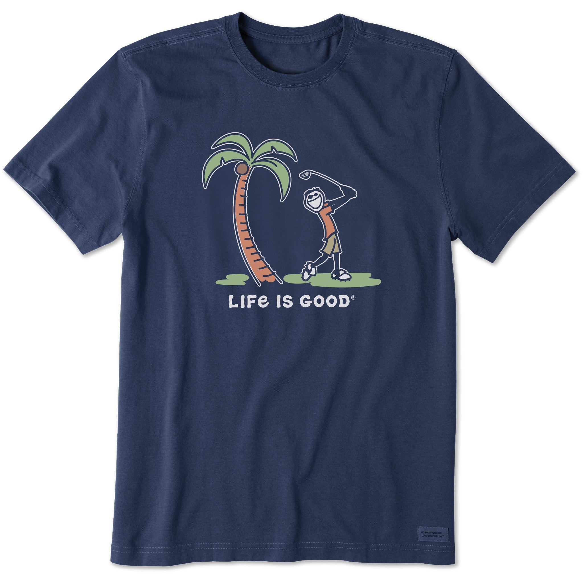 Men's Jake Palm Golf Short Sleeve Tee