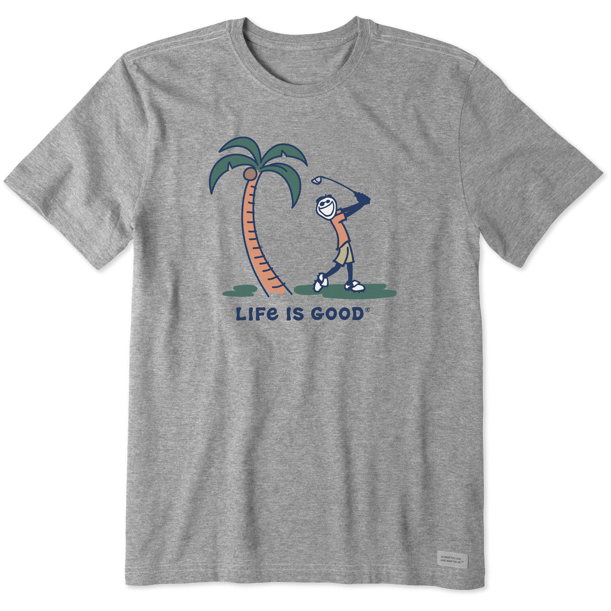 Men's Jake Palm Golf Short Sleeve Tee