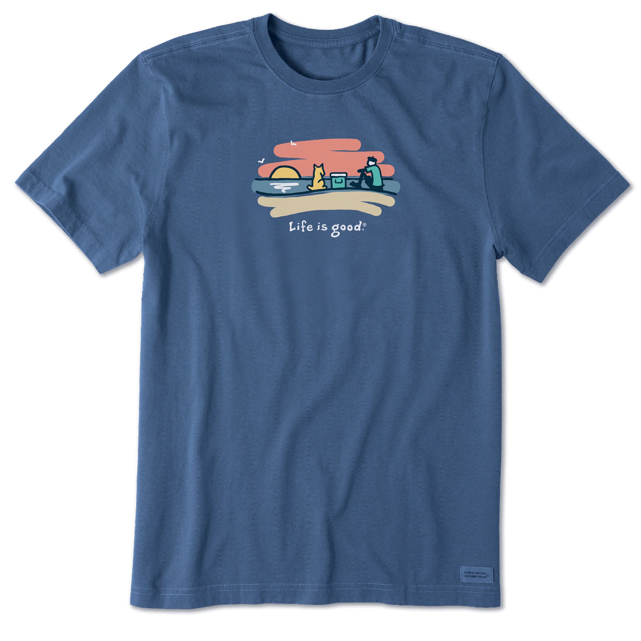 Men's Summer Gold Short Sleeve Tee