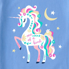 Kids One of a Kind Unicorn Short Sleeve Crusher Tee