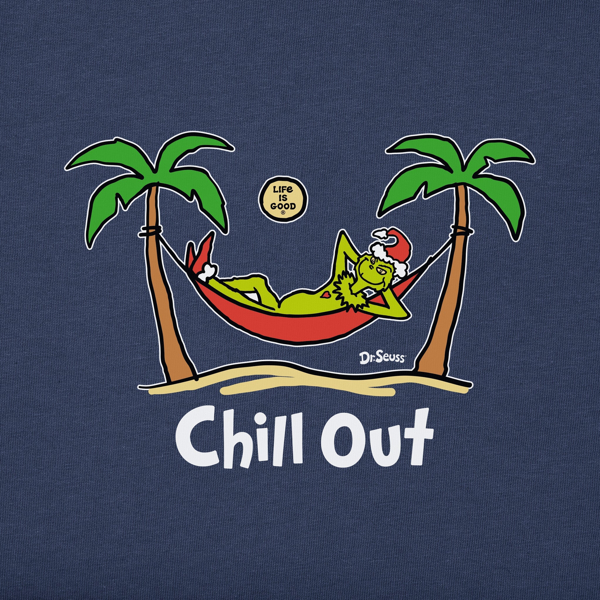 Women's Chill Out Grinch Hammock Short Sleeve Crusher Tee