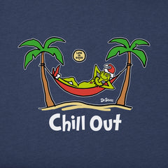 Women's Chill Out Grinch Hammock Short Sleeve Crusher Tee