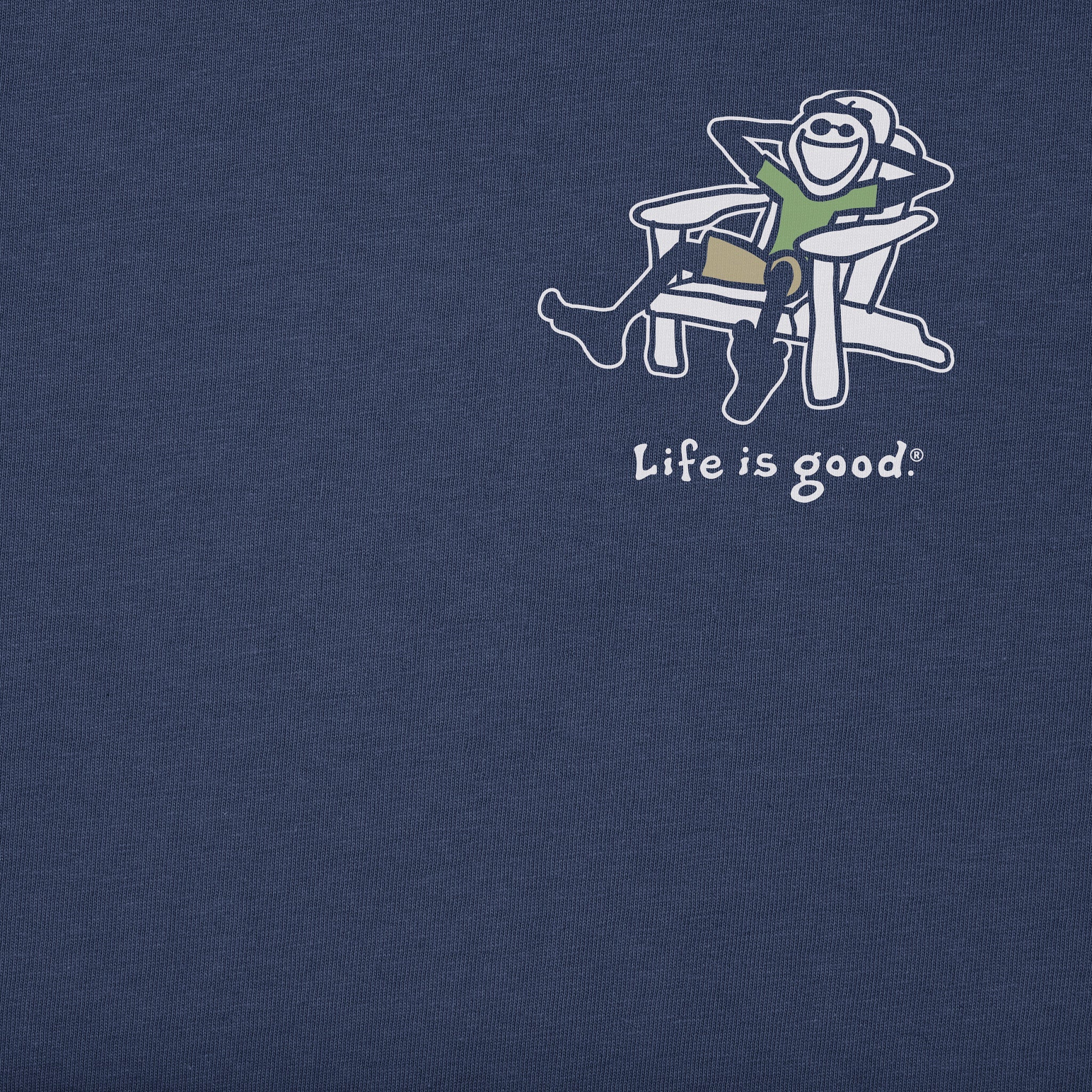 Men's Adirondack Jake Short Sleeve Crusher Tee