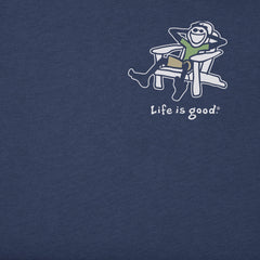 Men's Adirondack Jake Short Sleeve Crusher Tee