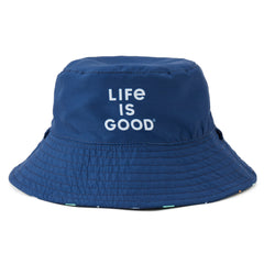 Toddler Shark Pattern Made in the Shade Bucket Hat