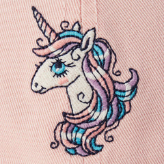 Kids Unicorns and Butterflies Kids Chill Cap