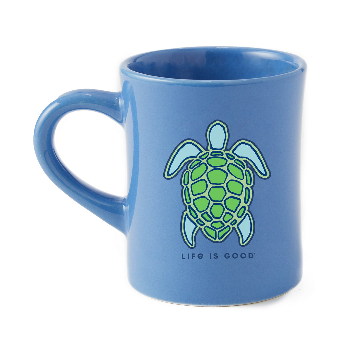 Turtle Mandala Diner Mug