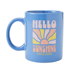 Trippy Hello Sunshine Jake's Mug