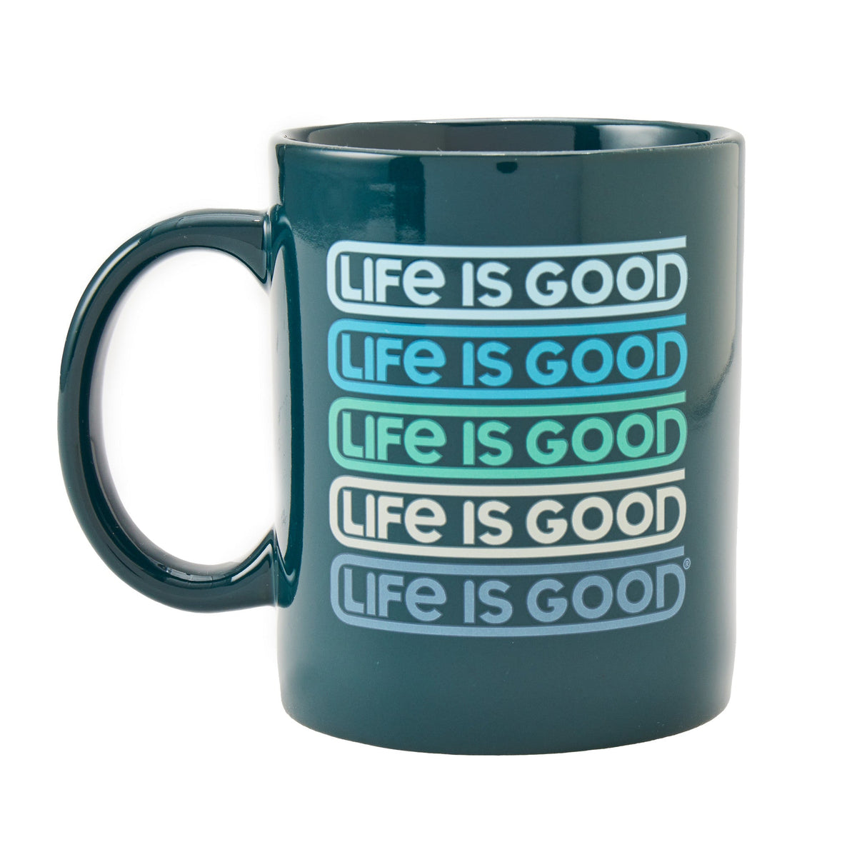 Retro Stack Life is Good Jake's Mug