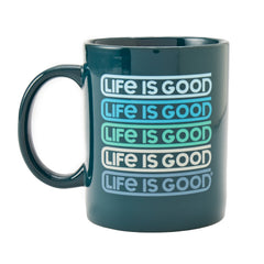 Retro Stack Life is Good Jake's Mug