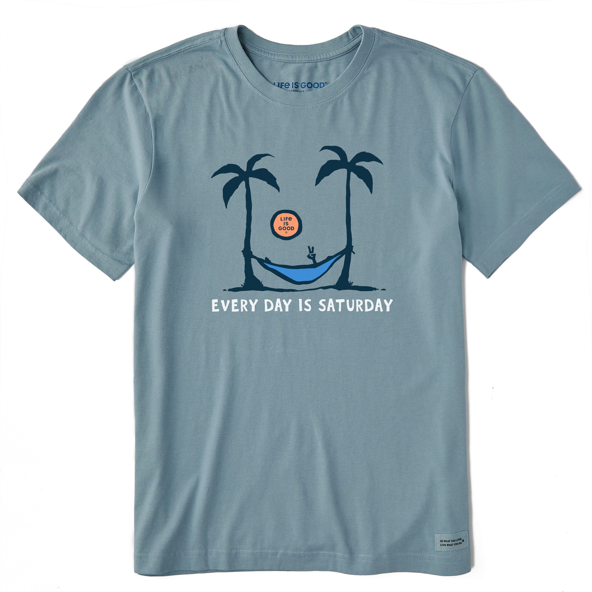 Men's Saturday Hammock Palms Short Sleeve Tee