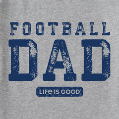 Men's Football Dad Short Sleeve Tee