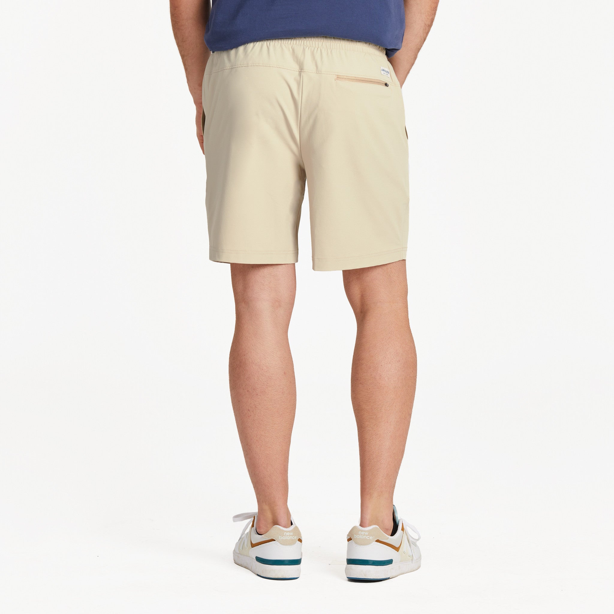 Men's Solid Everyday Short