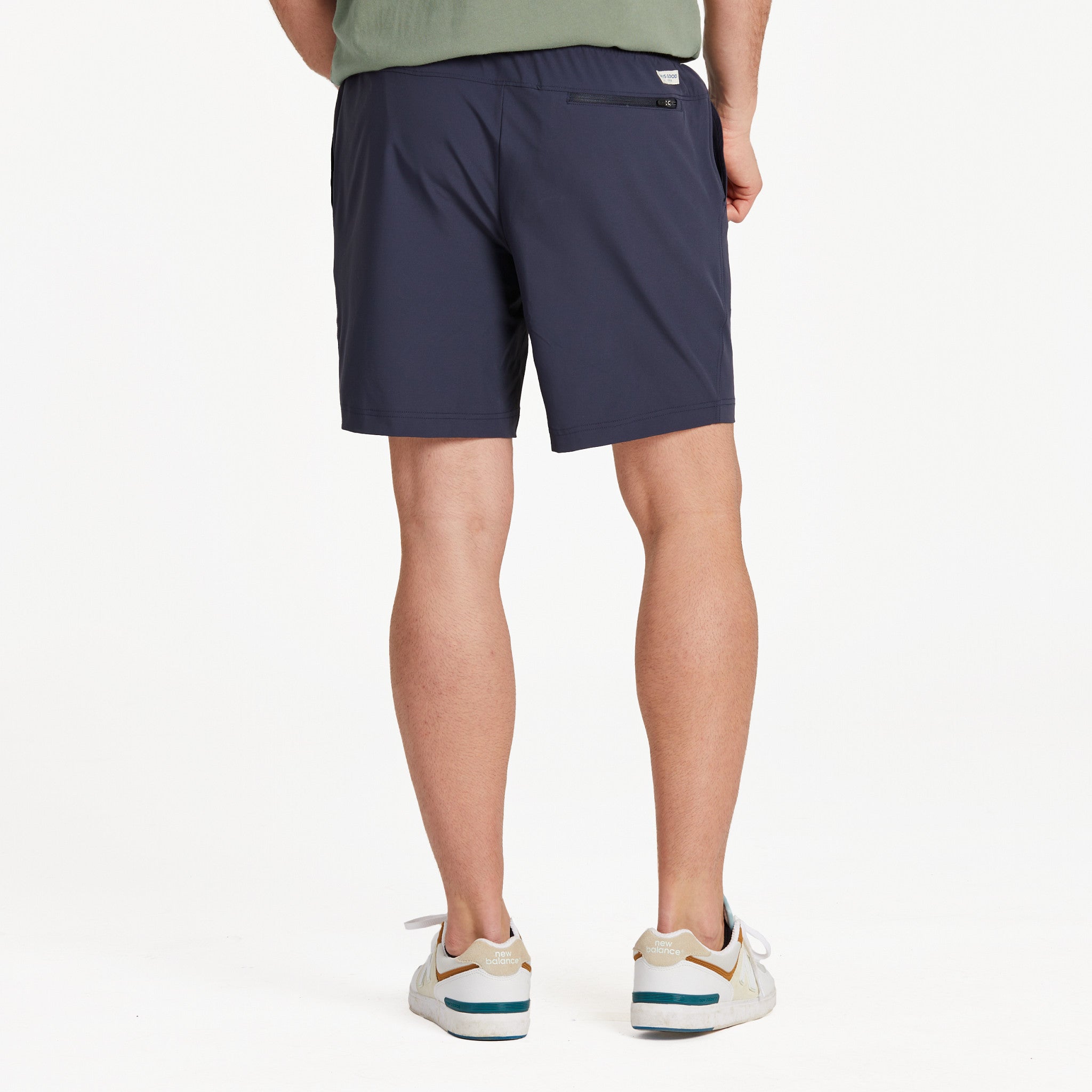 Men's Solid Everyday Short