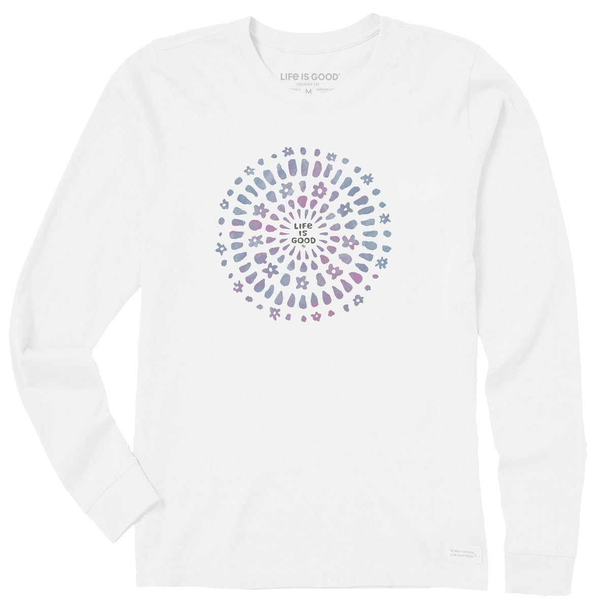 Women's Joy Explosion Long Sleeve Crusher Tee