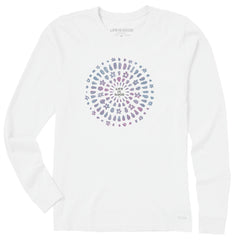 Women's Joy Explosion Long Sleeve Crusher Tee