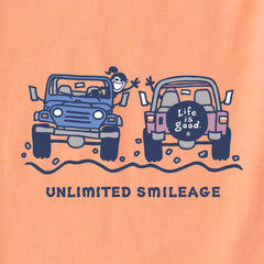 Women's Jackie Unlimited Smileage Long Sleeve Crusher Tee