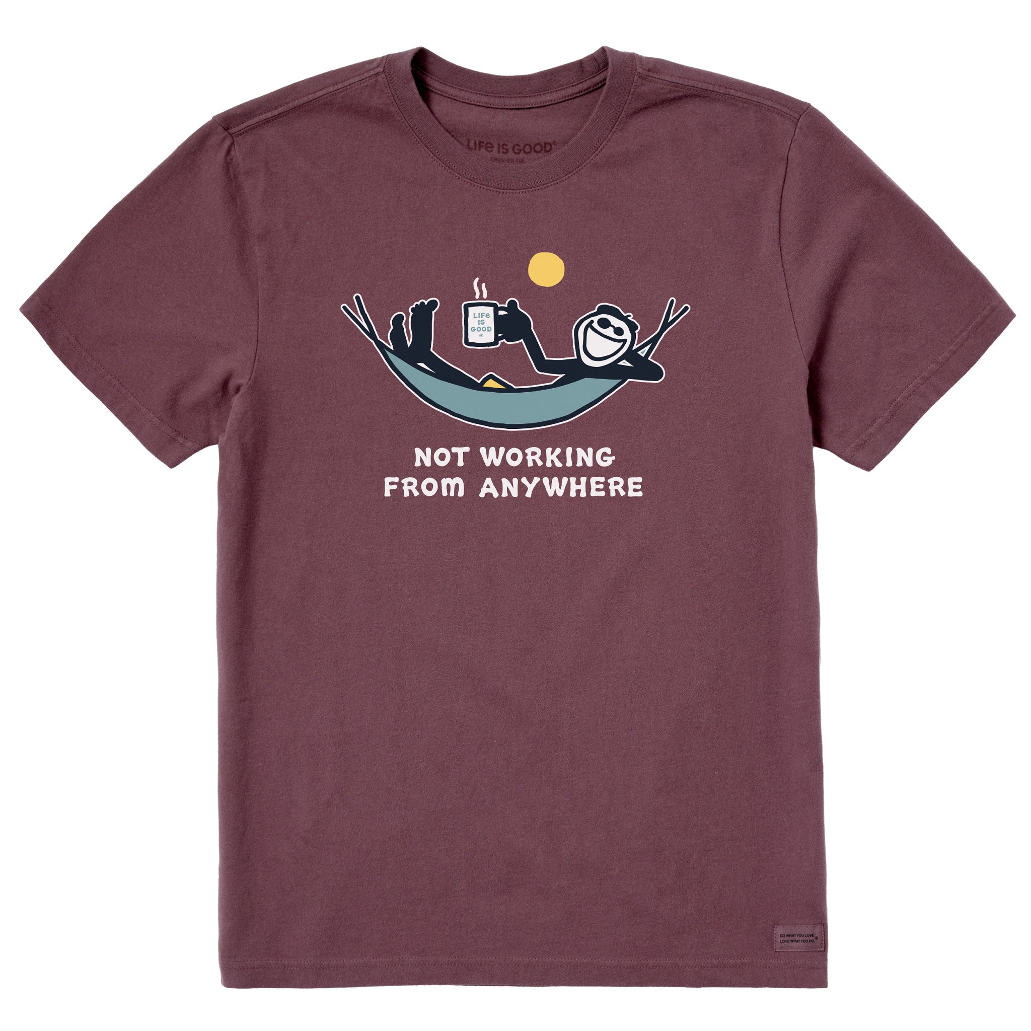 Men's Not Working Hammock Short Sleeve Tee