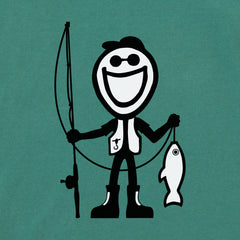 Men's Jake Fish Short Sleeve Crusher Tee