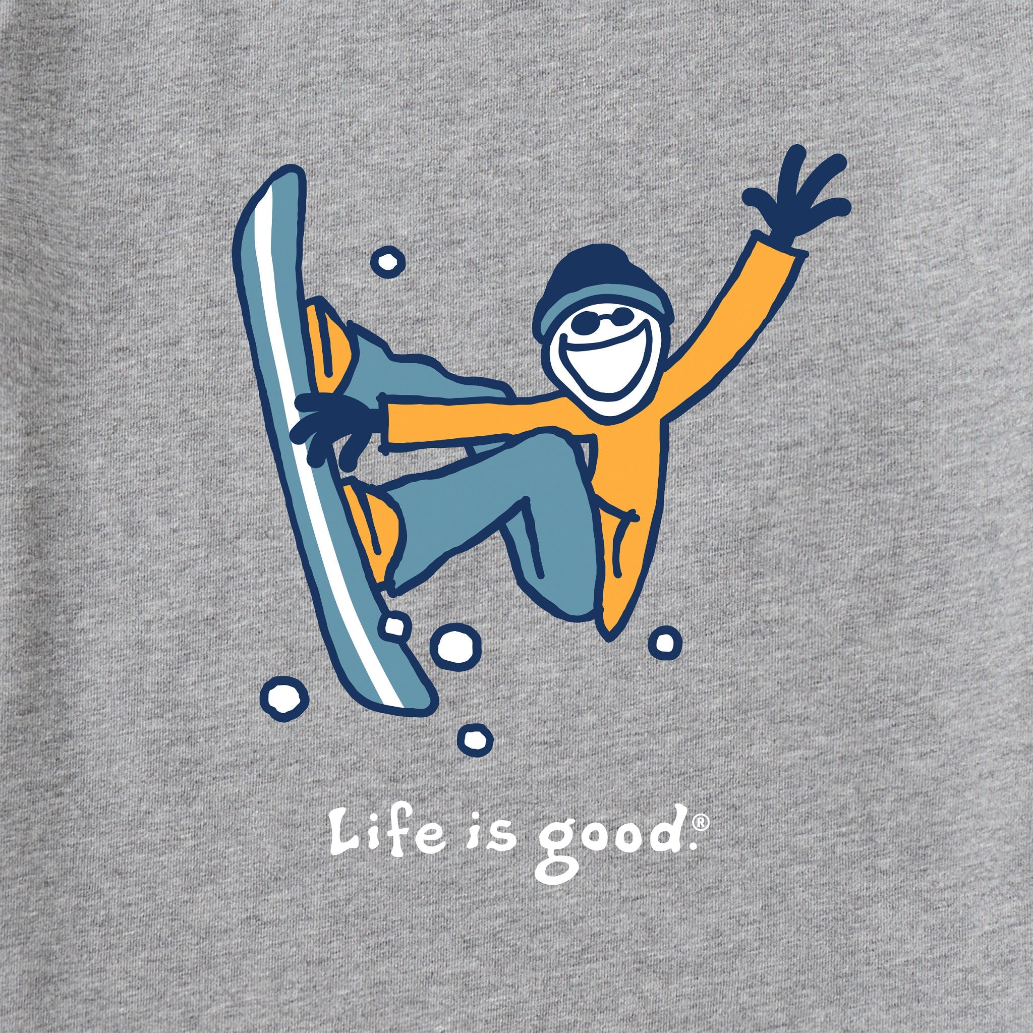 Men's Jake Snowboarding Long Sleeve Crusher Tee