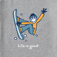 Men's Jake Snowboarding Long Sleeve Crusher Tee
