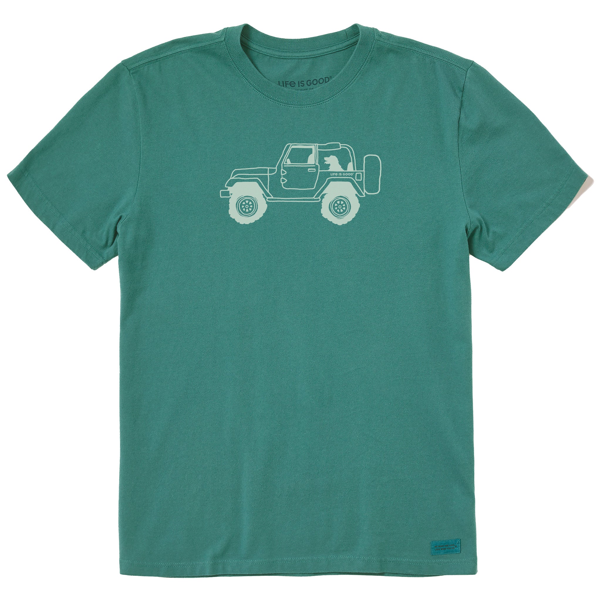 Men's Favorite Passenger Short Sleeve Tee